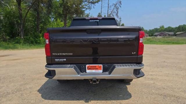 used 2019 Chevrolet Silverado 1500 car, priced at $27,412