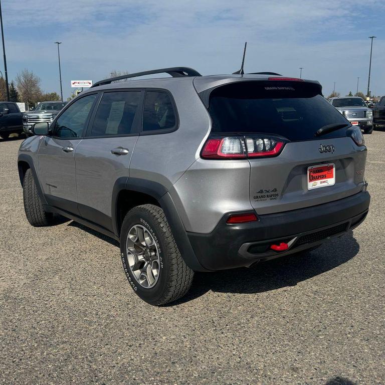 used 2022 Jeep Cherokee car, priced at $23,941
