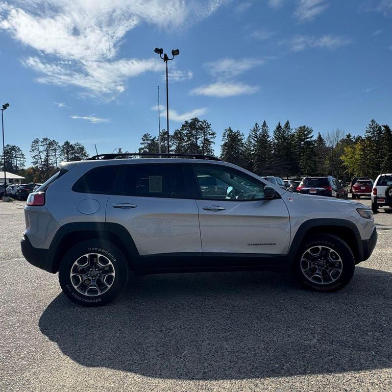 used 2022 Jeep Cherokee car, priced at $23,941