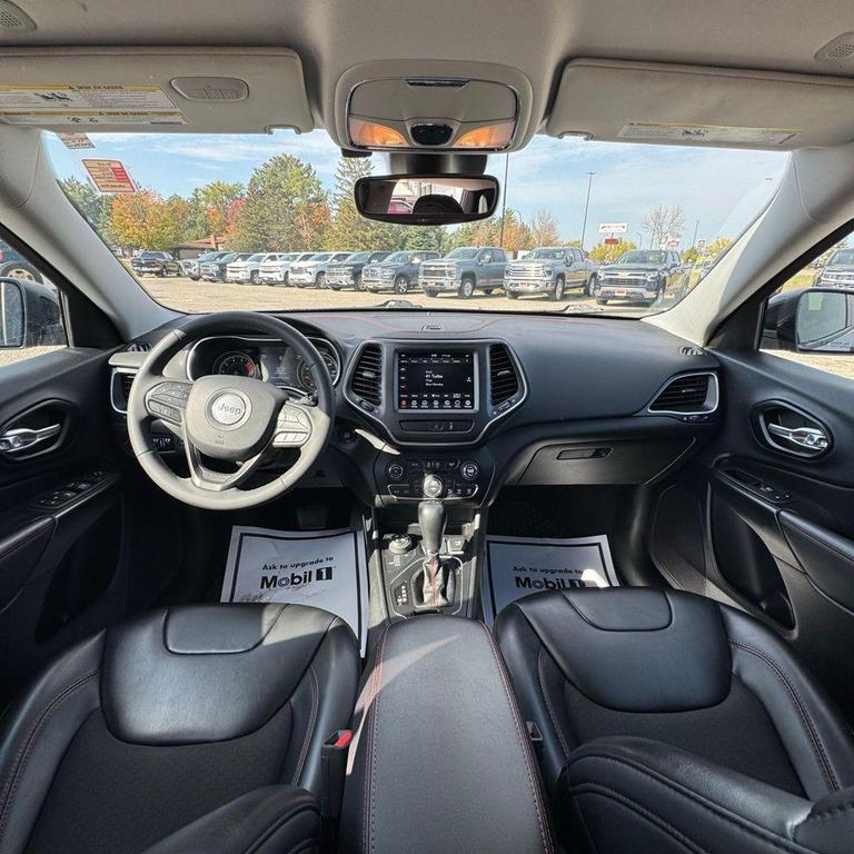 used 2022 Jeep Cherokee car, priced at $23,941