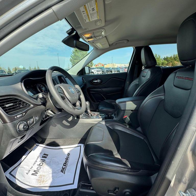 used 2022 Jeep Cherokee car, priced at $23,941