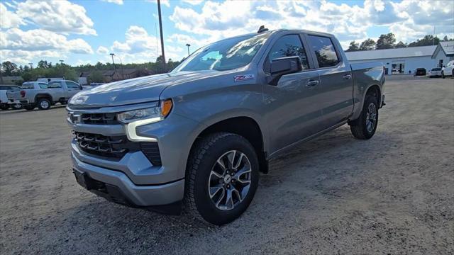 new 2025 Chevrolet Silverado 1500 car, priced at $53,945