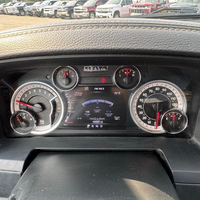 used 2017 Ram 1500 car, priced at $16,394