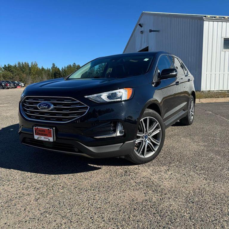 used 2019 Ford Edge car, priced at $19,320