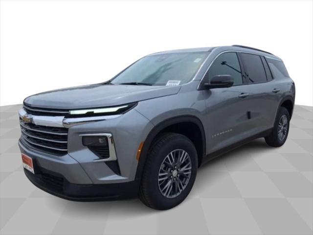 new 2025 Chevrolet Traverse car, priced at $46,320
