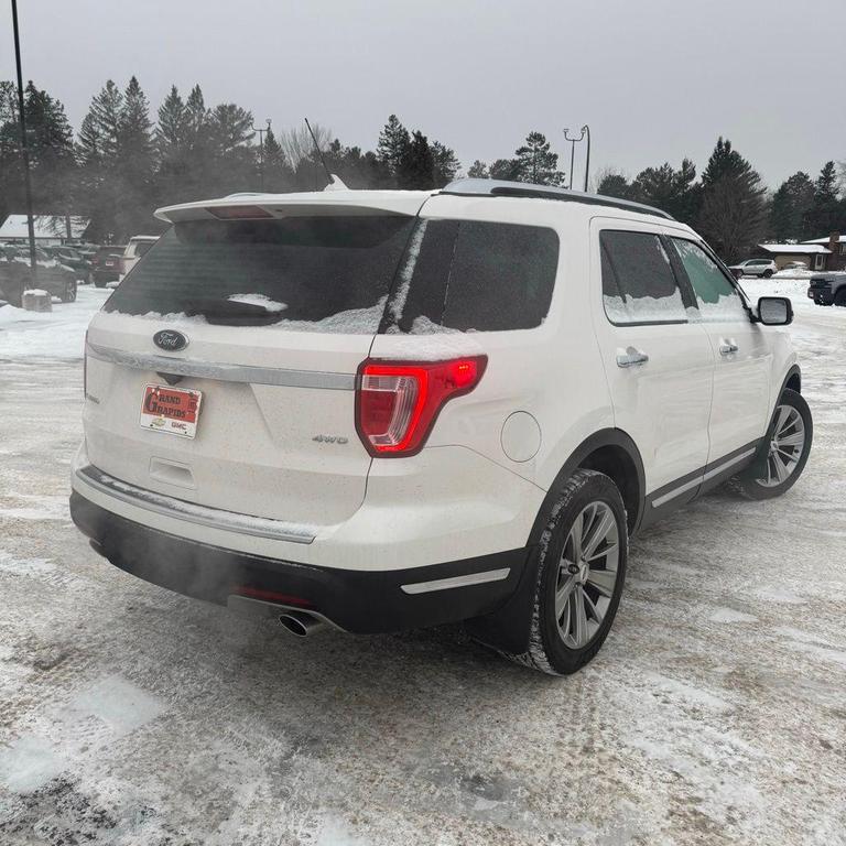 used 2019 Ford Explorer car, priced at $20,390
