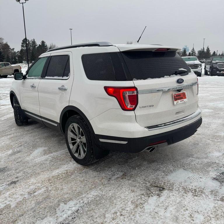 used 2019 Ford Explorer car, priced at $20,390