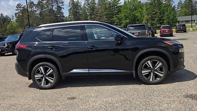 used 2023 Nissan Rogue car, priced at $27,481