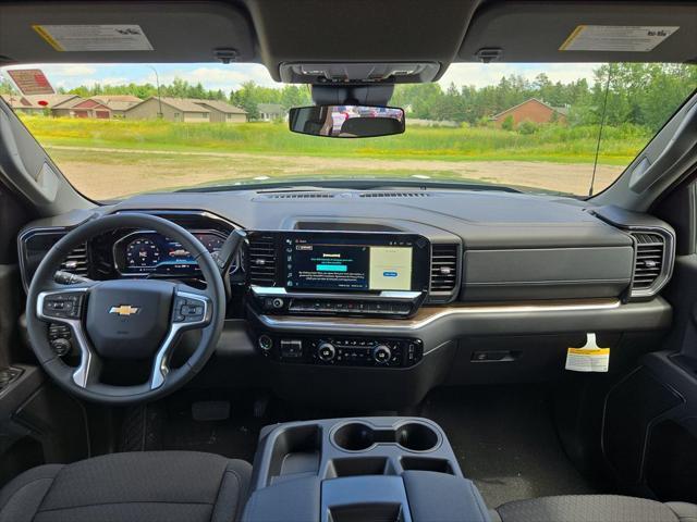 new 2025 Chevrolet Silverado 1500 car, priced at $55,385
