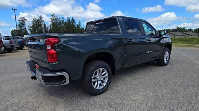 new 2025 Chevrolet Silverado 1500 car, priced at $55,385