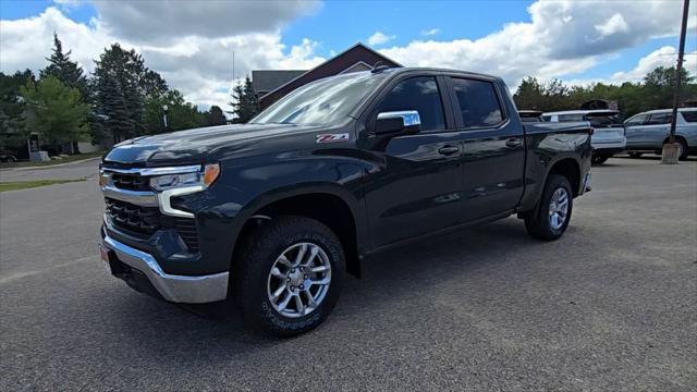 new 2025 Chevrolet Silverado 1500 car, priced at $55,385