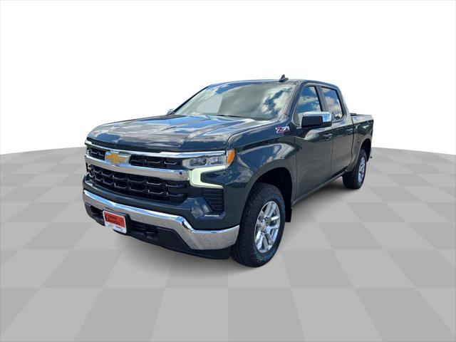 new 2025 Chevrolet Silverado 1500 car, priced at $55,385