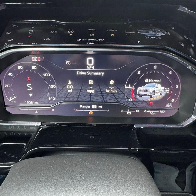 used 2025 GMC Sierra 1500 car, priced at $47,302