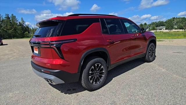 new 2025 Chevrolet Traverse car, priced at $51,255