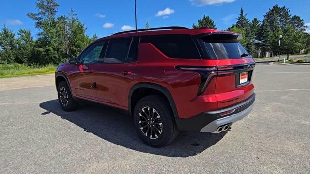 new 2025 Chevrolet Traverse car, priced at $51,255
