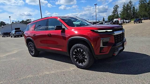 new 2025 Chevrolet Traverse car, priced at $51,255