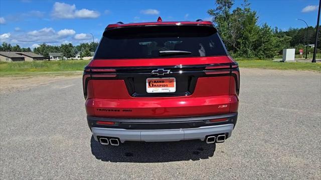 new 2025 Chevrolet Traverse car, priced at $51,255