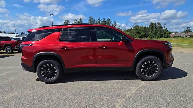 new 2025 Chevrolet Traverse car, priced at $51,255