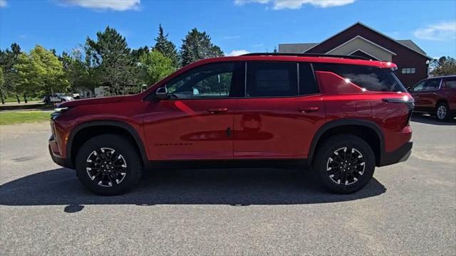 new 2025 Chevrolet Traverse car, priced at $51,255