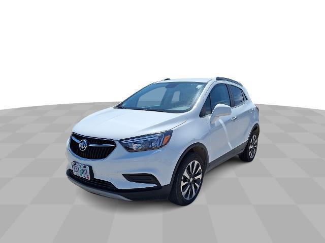 used 2021 Buick Encore car, priced at $18,348