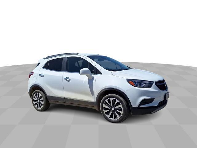 used 2021 Buick Encore car, priced at $18,348