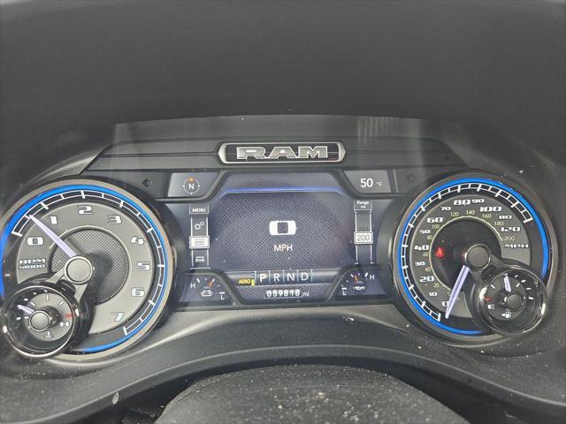 used 2021 Ram 1500 car, priced at $38,971