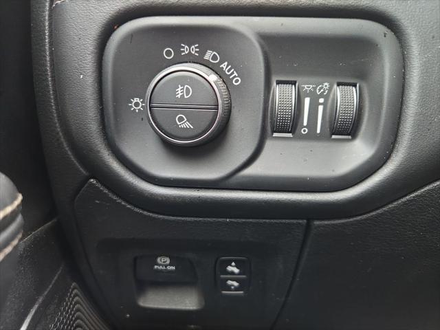 used 2021 Ram 1500 car, priced at $38,971