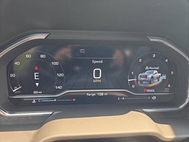 new 2025 GMC Sierra 3500 car, priced at $75,515