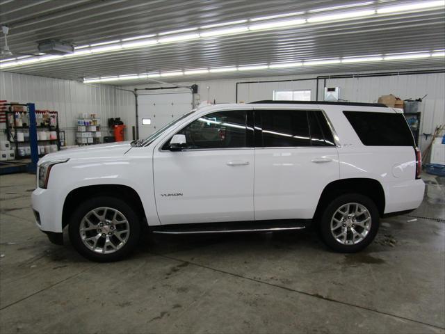 used 2017 GMC Yukon car, priced at $20,397