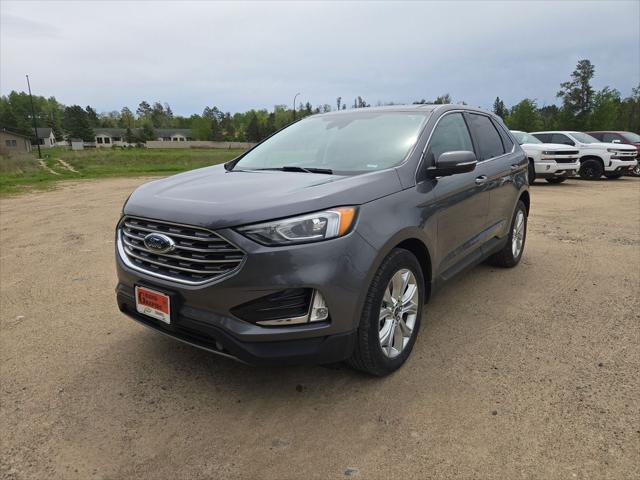 used 2021 Ford Edge car, priced at $25,971