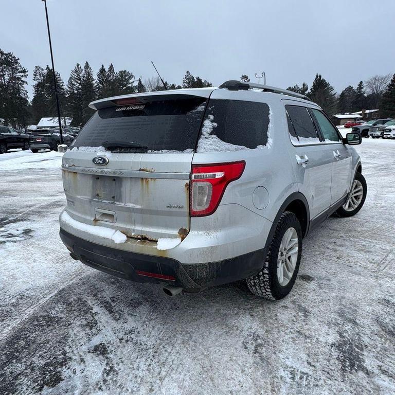 used 2012 Ford Explorer car