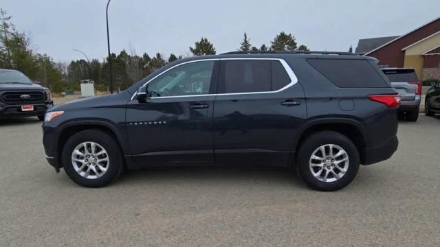used 2020 Chevrolet Traverse car, priced at $23,582