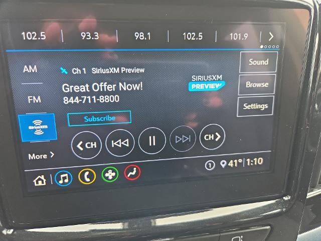 used 2020 Chevrolet Traverse car, priced at $23,582