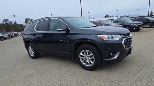 used 2020 Chevrolet Traverse car, priced at $23,582