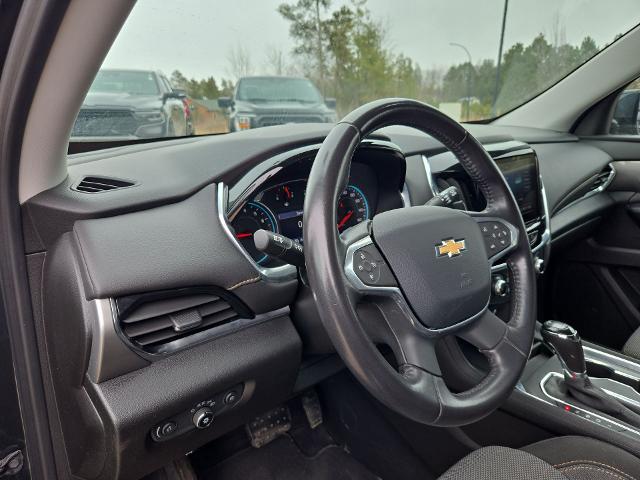 used 2020 Chevrolet Traverse car, priced at $23,582