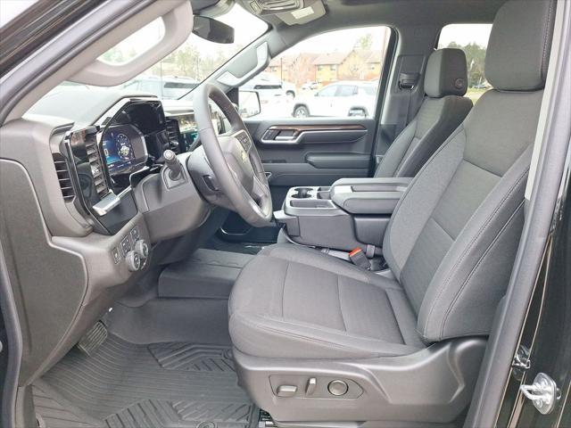 new 2025 Chevrolet Silverado 1500 car, priced at $53,970