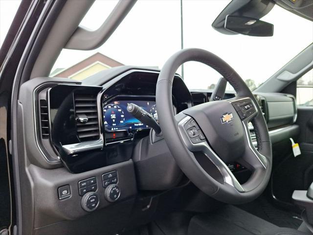 new 2025 Chevrolet Silverado 1500 car, priced at $53,970