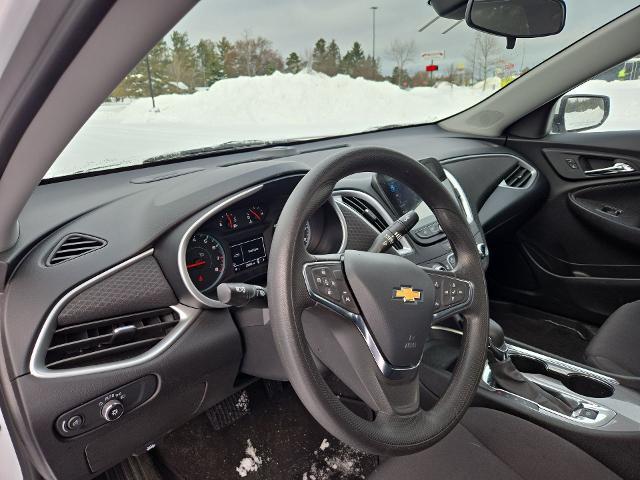 used 2024 Chevrolet Malibu car, priced at $17,954