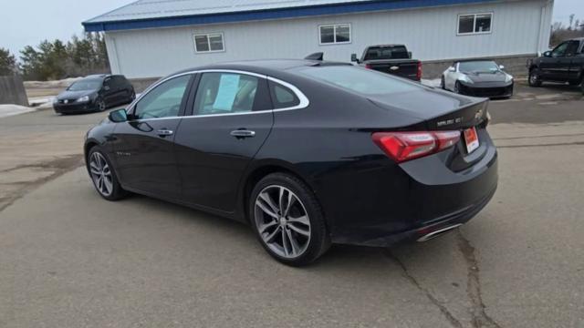 used 2022 Chevrolet Malibu car, priced at $23,980