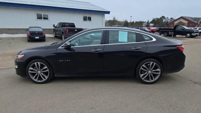 used 2022 Chevrolet Malibu car, priced at $23,980