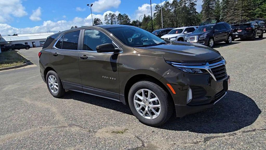 used 2023 Chevrolet Equinox car, priced at $25,710