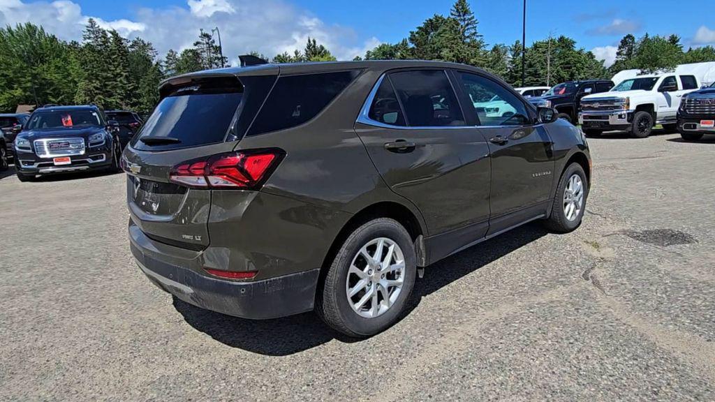 used 2023 Chevrolet Equinox car, priced at $25,710