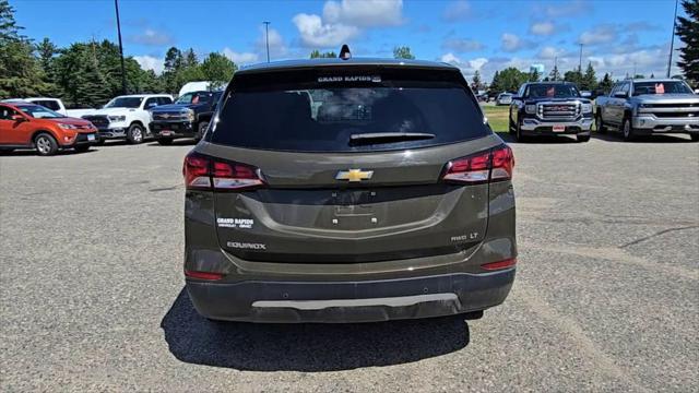 used 2023 Chevrolet Equinox car, priced at $26,471