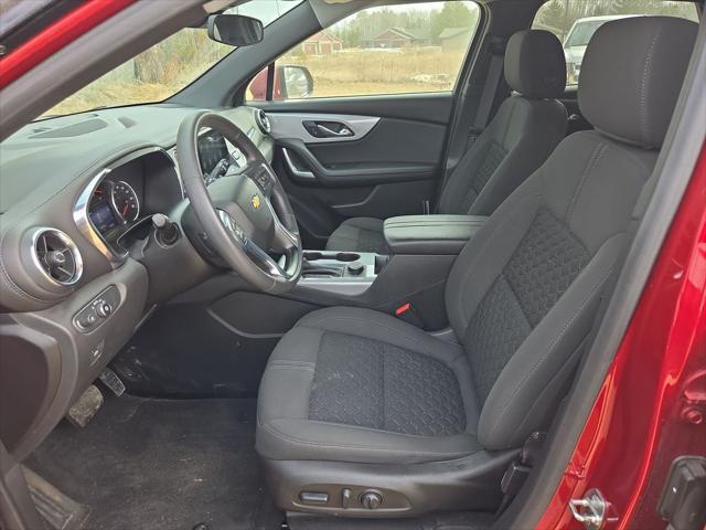 used 2022 Chevrolet Blazer car, priced at $25,287