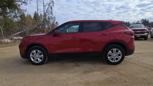 used 2022 Chevrolet Blazer car, priced at $26,710
