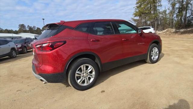used 2022 Chevrolet Blazer car, priced at $25,287