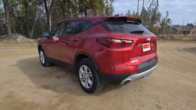 used 2022 Chevrolet Blazer car, priced at $25,287
