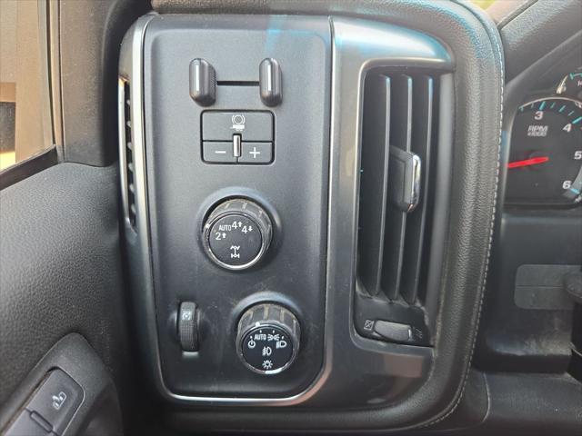 used 2017 Chevrolet Silverado 1500 car, priced at $27,980