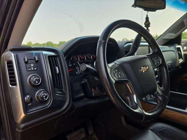 used 2017 Chevrolet Silverado 1500 car, priced at $27,980