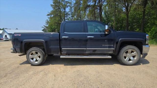 used 2017 Chevrolet Silverado 1500 car, priced at $27,980
